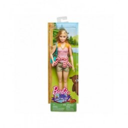 Barbie Camping Papusa Barbie FTK22
