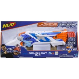 Nerf N-Strike Elite Rough Cut Battle Camo 2x4 E2287