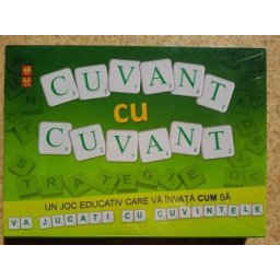 Joc de societate Cuvant cu Cuvant 55135