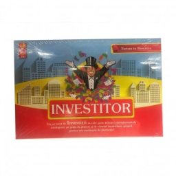 Joc de societate Investitor turism in Romania