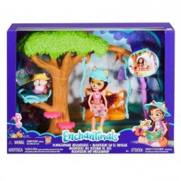 Enchantimals Aventura din parc Felicity Fox si Flick FRH45