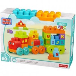 Trenul cu litere Mega Bloks Fisher-Price DXH35