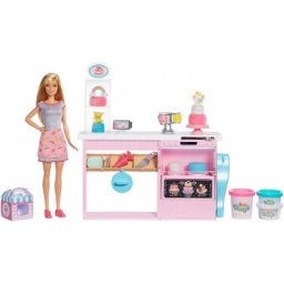 Barbie you can be cofetarie GFP59 set de joaca cu papusa