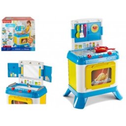 Fisher Price Bucatarie 3 in 1 FDF06 ( cu sunete si lumini)