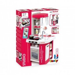 Bucatarie electronica Mini Tefal Studio Smoby 99cm