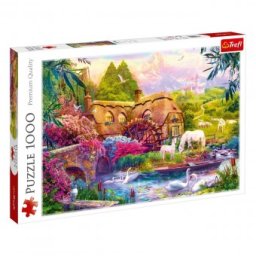 Trefl Puzzle 1000 Piese Moara 10496