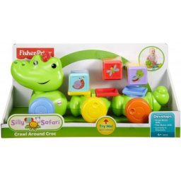 Fisher Price Crocodil cu Cuburi DGT90
