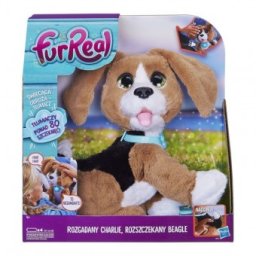 FurReal Friends catelul Charlie Beagle B9070(limba poloneza)