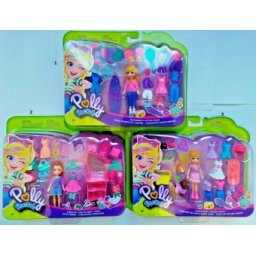 Polly Pocket papusa cu accesorii GBF85