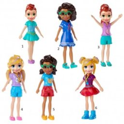 Polly Pocket papusa cu accesorii FWY19
