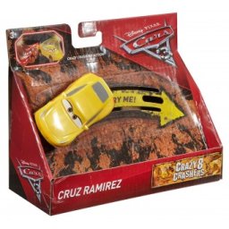 Disney Pixar Masina Cars 3 Crazy 8 Crashes Cruz Ramirez DYB05