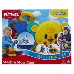 Playskool Leusor bebe cu 7 cupe B0501