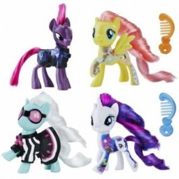 My Little Pony The Movie minifigurine ponei B8924 8cm