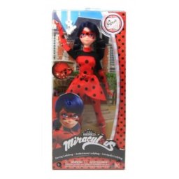 Buburuza Miraculos Daring Ladybug Papusa 29 cm 397457