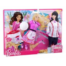 Barbie Fashion I Can Be at a Restaurant W3750