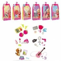 Barbie Mini Accesorii CFB50