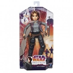 Star Wars Forces of Destiny Jyn Erso C1624 papusa si accesorii