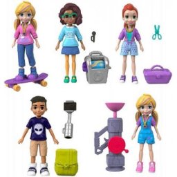 Polly Pocket Active papusa cu accesorii FTP67