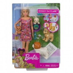 Barbie Papusa si Animale de Companie FXH08
