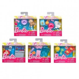 Barbie Set 5 Accesorii FJD56