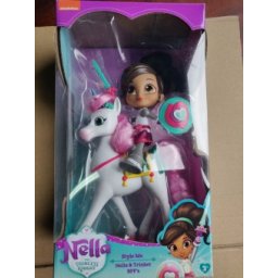 Nella Printesa Razboinica Nella and Trinket 11303