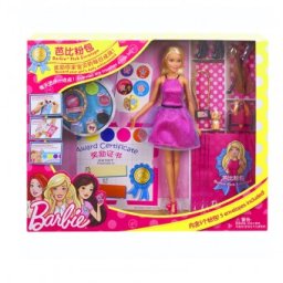 Papusa Barbie Pink Envelope cu vioara si accesorii FGC38
