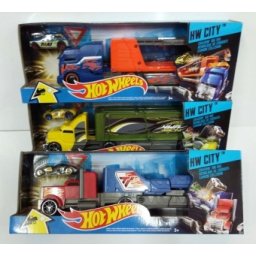 Hot Wheels camion Crashing Stunt Rigs Y1868
