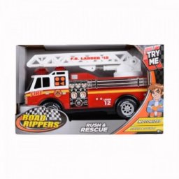 Toy State Road Rippers Rush Rescue Masina de pompieri cu scara 34535 (cu sunete si lumini)