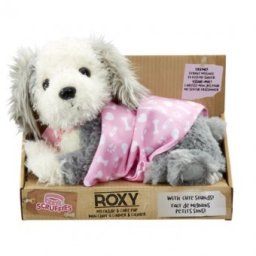 Scruffies My Best Friend Roxy catel din plus cu sunete 31244