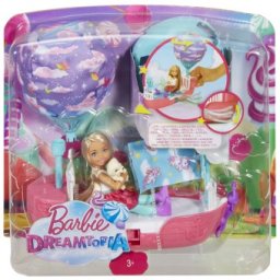 BARBIE DREAMTOPIA MAGICAL DREAMBOAT DWP59