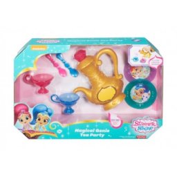 Shimmer si Shine Teapot Magic FGP20- set de ceai (cu sunete si lumini)