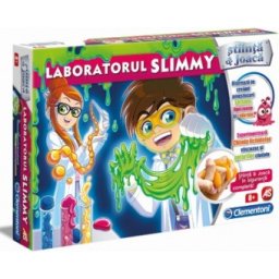 Clementoni Laboratorul de slime Slimmy 50042