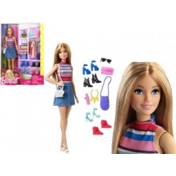 Barbie Fashion papusa cu accesorii FVJ42