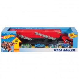 Hot Wheels Meta Hauler Truck cu 4 Masini FPM81