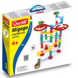 Quercetti set pista Migoga cu accesorii 90 piese Q6558