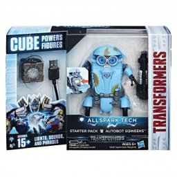 Transformers robot Allspark Tech Starter Pack Autobot Sqweeks C3481