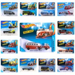 Hot Wheels Track Stars Haulers BFM60