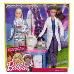 Barbie Astronaut si Space Scientist FCP65 set de joaca