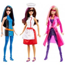 Barbie Agent Secret DKN01
