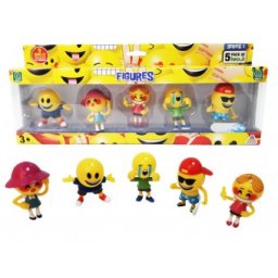 Imoji set 5 figurine din plastic 3060-2