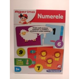 Clementoni joc educativ puzzle Numerele
