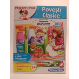 Clementoni puzzle Povesti Clasice