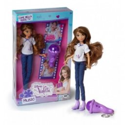 Papusa Violetta cu microfon 18238