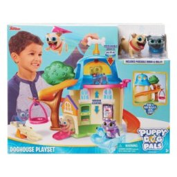 Prietenii Catelusi Set Casa catelusilor Bingo si Rolly 94035
