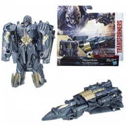 Transformers The Last Knight Turbo Changer 1-step Megatron C2821