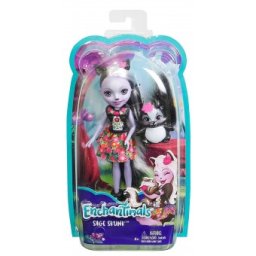 Enchantimals Papusa Sage Skunk DYC75
