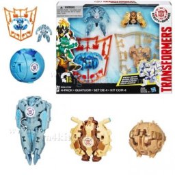 Transformers Robots In Disguise Mini-Con Set 4 Figurine B5844