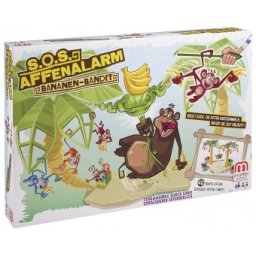Joc Mattel S.O.S. Affenalarm Bananen-Bandit BFV25