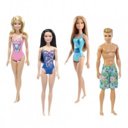 Barbie La plaja Papusa Summer DWJ99