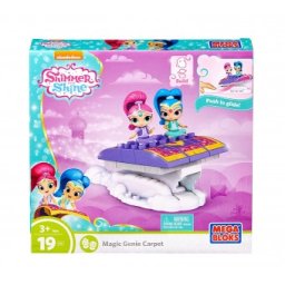 Mega Bloks - Shimmer si Shine covor magic DXH14